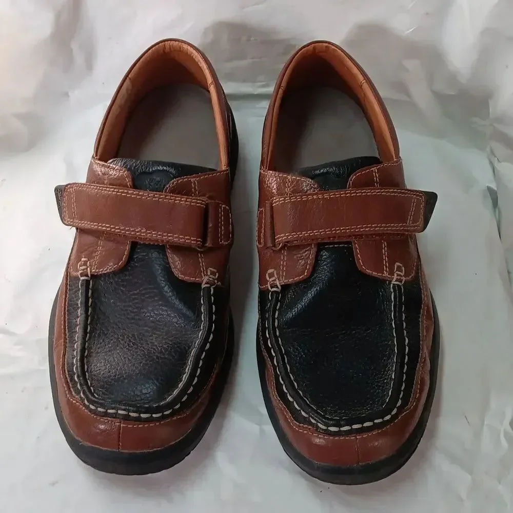 Dr. Comfort Men's Mike Casual Boat Therapeutic Diabetic Leather Shoes Size 13 W